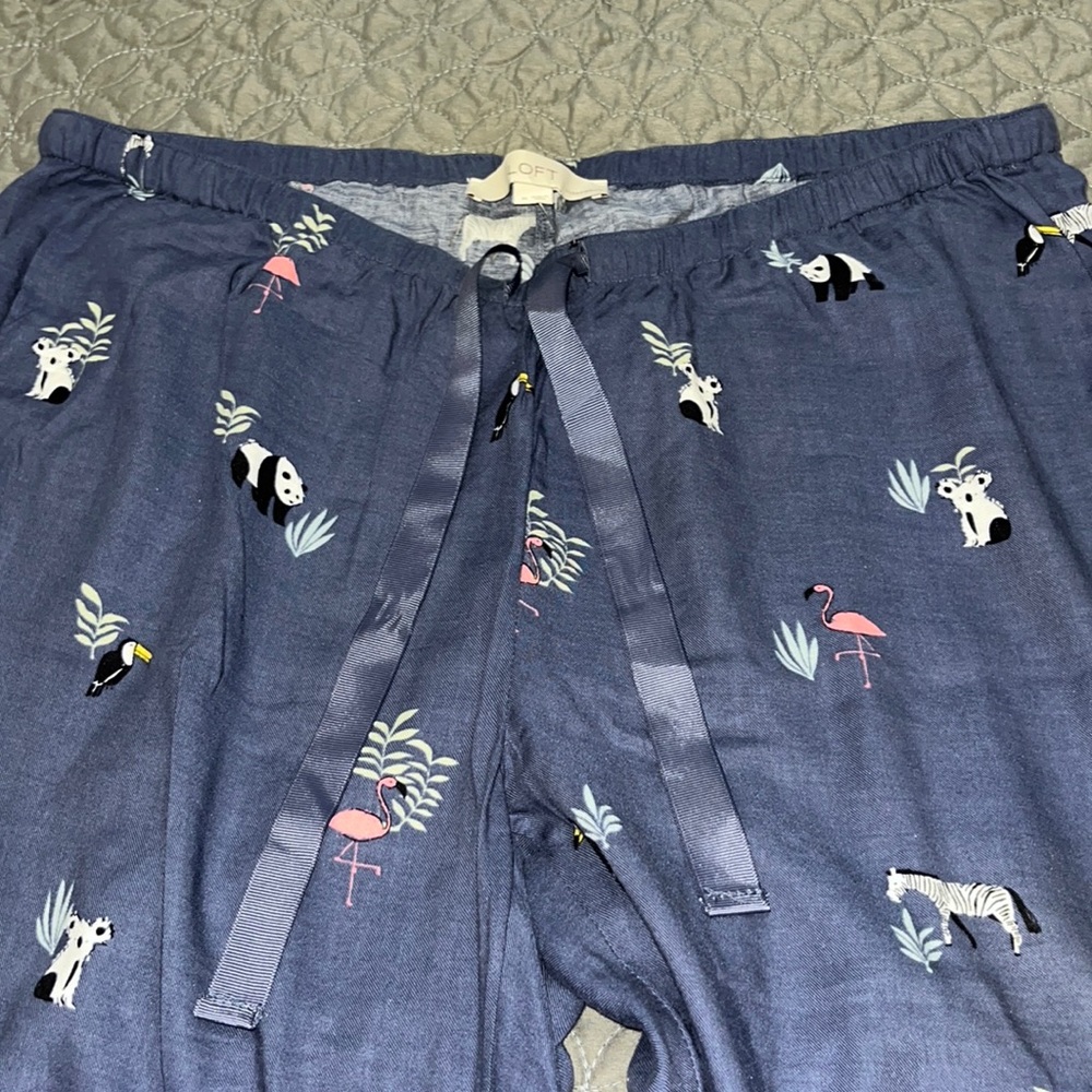 Loft sleepwear pants
